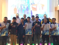 PASI Kota Pontianak Salurkan Dana Pembinaan dan Lepas Atlet ke Jurnas 2025 di Solo