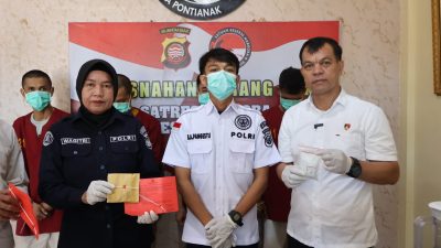 Sat Resnarkoba Polresta Pontianak Musnahkan 112,49 Gram Sabu, Selamatkan 1.120 Orang dari Bahaya Narkoba