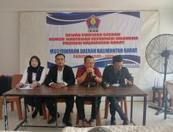 DPD KWRI Kalbar Laksanakan Musda, Budi Gautama Tekankan Profesionalisme Pers