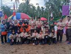 Perkemahan Hari Pramuka dan Jambore Ranting Kecamatan Sungai Kakap Tahun 2025; Berlangsung Meriah, Ratusan Peserta Antusias Ikuti Kegiatan