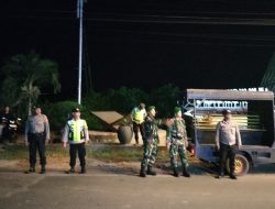 Polsek Singkawang Utara dan Koramil Gelar Patroli Skala Besar, Wujudkan Keamanan dan Kebersamaan
