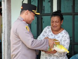 Tak Sekadar Bansos, Polresta Pontianak Juga Lakukan Hal Ini di Pontianak Barat