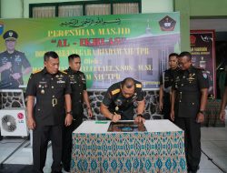 Titik Awal Pengabdian, Pangdam XII/Tpr Lantik 224 Bintara Muda Lulusan Dikmaba Infanteri TNI AD 2025