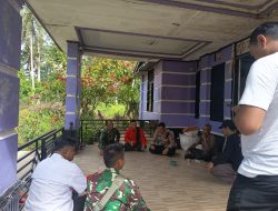 Babinsa dan Tokoh Pemuda Satukan Langkah dalam Menjaga Ketertiban Masyarakat Singkawang Selatan