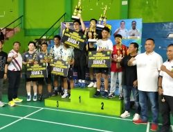 Turnamen Badminton Laskar Pemuda Melayu Cup 2025 Resmi Ditutup, Cetak Bibit Atlet Baru untuk Pontianak