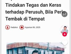 Ucapan Provokatif Maman Suratman Dinilai Sesatkan Publik dan Rusak Kepercayaan Hukum!