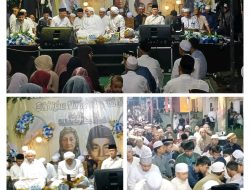 Peringatan Maulid Nabi Muhammad SAW dan Haul Rais Bin Bedu Serta Hj. Zainubanun di Pontianak Berlangsung Khidmat