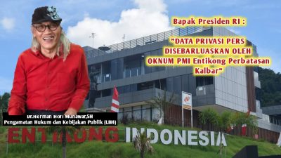 Diduga Langgar UU, Oknum Imigrasi Entikong Sebarkan Kartu Pers ke Calo PMI dan Sopir Travel!