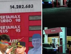 Sanksi demi sanksi Dari Pertamina Patra Niaga tidak berdampak Signifikan terhadap SPBU 14.282.683 Tabek Gadang!