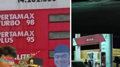 Sanksi demi sanksi Dari Pertamina Patra Niaga tidak berdampak Signifikan terhadap SPBU 14.282.683 Tabek Gadang!