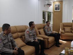 Pantau Kepatuhan Pelayanan Publik, Tim Ombudsman Kunjungi Polres Ketapang