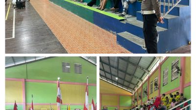 Polres Singkawang mengamankan Festival BarongsaiTradisional Se-Kalbar dalam Rangka HUT Pemkot Kota Singkawang dan Pekan Kebudayaan Daerah 2025