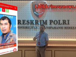 Rabudin Muhammad Diberhentikan dari DPN Lidikkrimsus RI Usai Tuduhan Tak Terbukti dan Pelanggaran Disiplin!