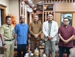 BUPATI KETAPANG TERIMA AUDIENSI TERKAIT AKAN BERDIRINYA UNIVERSITAS BARU DI KETAPANG 