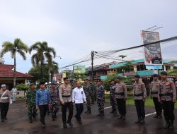 Kapolres Ketapang Pimpin Apel Operasi Zebra Kapuas 2025 di Halaman Mapolres Ketapang