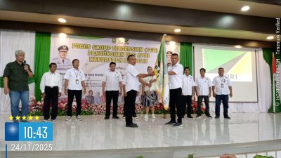 APRI Sanggau Resmi Dikukuhkan: RMC, K3, dan Kolaborasi 3K Jadi Fondasi Penataan Tambang Rakyat Kalbar!