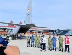 Presiden Prabowo Kirim Bantuan Cepat ke Aceh, Sumut, dan Sumbar: Armada Udara Dikerahkan Maksimal