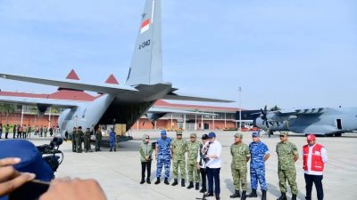 Presiden Prabowo Kirim Bantuan Cepat ke Aceh, Sumut, dan Sumbar: Armada Udara Dikerahkan Maksimal