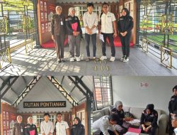 Penyerahan Tersangka dan Barang Bukti (Tahap II) tersangka Ricky Sandy