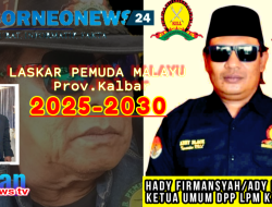 Gunawan Beri Ucapan Resmi: Ady Black Dinilai Figur Tepat Pimpin DPP Laskar Pemuda Melayu Provinsi Kalbar!