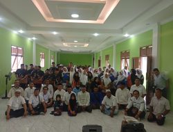 Menebar Kepedulian di Penghujung Tahun, DPD PAN Kota Pontianak Gelar Santunan Anak Yatim