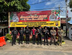 Kasat Samapta Polres Ketapang Pimpin Patroli Perintis Presisi Antisipasi Gangguan Kamtibmas Pasca Tahun baru 2026