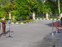 Kajati Kalbar Pimpin Apel Kerja Perdana 2026, Tekankan Profesionalisme dan Integritas Jaksa