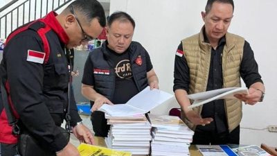 Penggeledahan PT DSM, Tim Penyidik Amankan Sejumlah Dokumen
