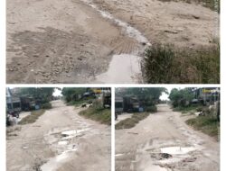 Masyarakat Desak Kebijakan Tegas Bupati Siak, Jalan Kampung Karo Dinilai Membahayakan Warga!