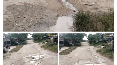 Masyarakat Desak Kebijakan Tegas Bupati Siak, Jalan Kampung Karo Dinilai Membahayakan Warga!