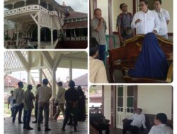 Diduga Kontrak Lewati Batas Waktu, PHO Tetap Diterbitkan: Proyek Istana Kadriyah Tuai Pertanyaan Serius!