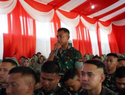 Pangdam XII/Tpr Instruksikan Prajurit Yonkav 12/BC Jadi Solusi Kesulitan Rakyat