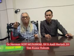 Kuasa Hukum Nilai Penetapan Tersangka Sekretaris Bawaslu Pontianak Prematur, Kerugian Negara Belum Terbukti!