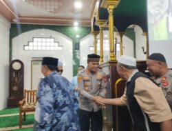 Kapolresta Pontianak Gelar Safari Ramadhan dan Subuh Keliling di Masjid Syakirin