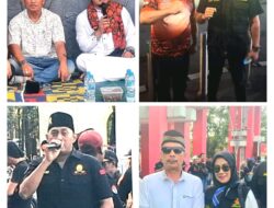 Laskar Pemuda Melayu LPM & KIIL,PUAN Serta Lintas Etnis Bagikan 1.000 Paket Takjil di Bundaran Digulis Pontianak