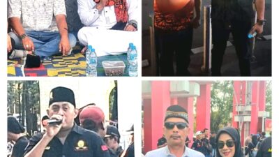 Laskar Pemuda Melayu LPM & KIIL,PUAN Serta Lintas Etnis Bagikan 1.000 Paket Takjil di Bundaran Digulis Pontianak