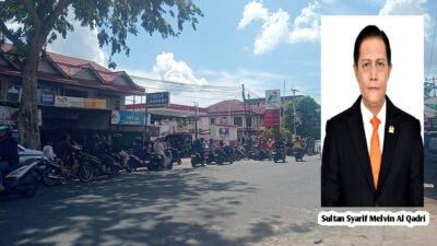Jelang Idul Fitri, Sultan Melvin Alqadri Soroti Antrean BBM di Kalbar: Pertamina dan ESDM Diminta Transparan dan Bertindak Nyata!