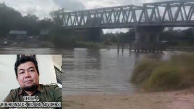 Jembatan Mangkrak, Rakyat Terabaikan: Ketungau Menunggu Kepastian