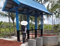 Bantah Isu Mangkrak,Warga Masyarakat Petani desa semelagi Apresiasi pembangunan pintu Air