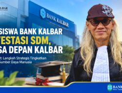 Pengamat: Beasiswa Bank Kalbar Bukan Sekadar CSR, Tetapi Investasi Peradaban SDM Kalbar