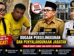 Nama Bupati dan Camat Ikut Disorot, Oknum Kades Merabu Jaya Diduga Masih Dilindungi!