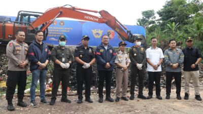 Pres Rilis Bareskrim Polri Bersama Kejagung RI Musnahkan Barang Bukti Bawang Ilegal Tanpa Dokumen Resmi