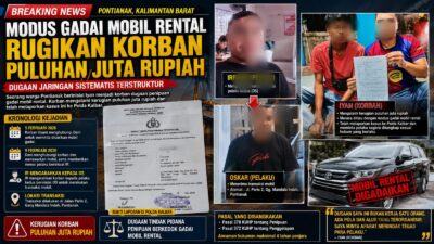 BREAKING NEWS!,Diduga Pelaku Gadai Mobil Rental Ancam Wartawan, Minta Berita Dihapus!