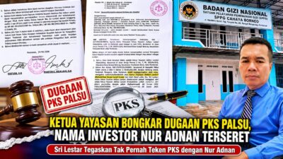 Polemik MBG Pontianak, Sri Lestar Tegaskan Tak Pernah Teken PKS dengan Nur Adnan!