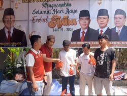 H. Naufal Ba Bud Tegaskan Qurban Idul Adha,DPC Gerindra Pontianak Jadi Agenda Sosial Tahunan untuk Warga!