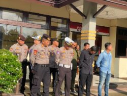 Polres Melawi Melibatkan 264 Personel Pam PGD XVIII Melawi
