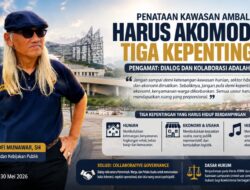 Dr. Herman Hofi Munawar: Pemkot Pontianak Jangan Gunakan Pendekatan “Belah Bambu” di Kawasan Ambalat
