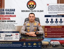 EP, HP, SFA, RP dan STS Diperiksa, Polda Kalbar Selidiki Dugaan Penyalahgunaan BBM Subsidi,dan Vidio Viral!