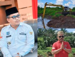 Normalisasi Sungai Desa Pasak Piang Diharapkan Atasi Banjir
