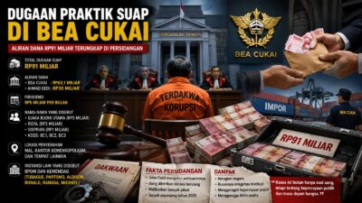 Dakwaan Korupsi PT Blueray Cargo Sorot Dugaan Suap di Sektor Kepabeanan